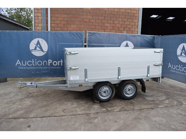 Aanhangwagen bw trailer 750kg 250x150x70cm nieuw - afbeelding 1 van  1
