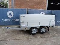 Aanhangwagen bw trailer 750kg 250x150x70cm nieuw