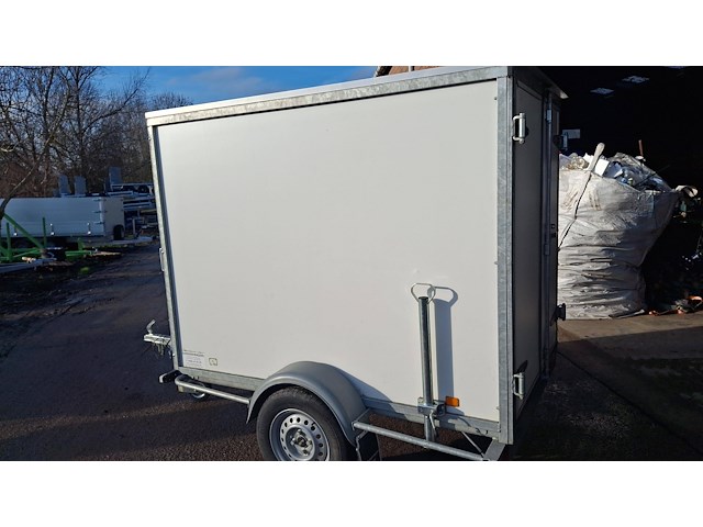 Aanhangwagen bw trailer 750kg 2x1.25x1.50m - afbeelding 1 van  1