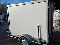 Aanhangwagen bw trailer 750kg 2x1.25x1.50m - afbeelding 1 van  1