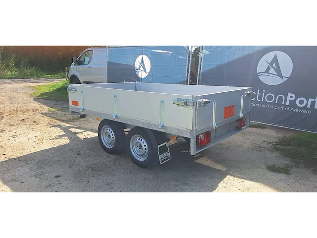 Aanhangwagen bw-trailer kipper 750kg nieuw - afbeelding 1 van  1
