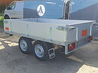 Aanhangwagen bw-trailer kipper 750kg nieuw