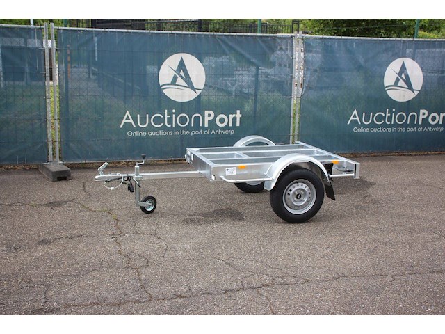 Aanhangwagen bw trailers 01e 750kg 1530x1050mm nieuw - afbeelding 1 van  1