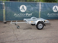 Aanhangwagen bw trailers 01e 750kg 1530x1050mm nieuw - afbeelding 1 van  1