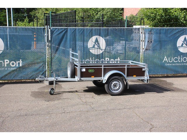Aanhangwagen bw trailers 01e 750kg 2000x1300mm nieuw - afbeelding 1 van  1