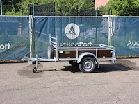 Aanhangwagen bw trailers 01e 750kg 2000x1300mm nieuw - afbeelding 1 van  1
