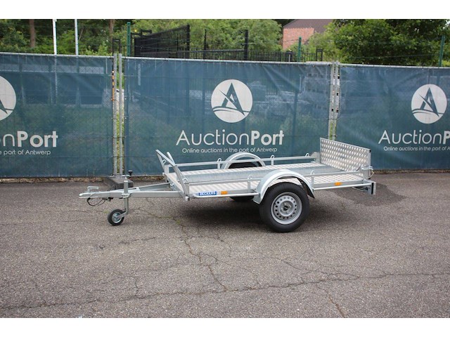 Aanhangwagen bw trailers 01e 750kg 2200x1280mm - afbeelding 1 van  1