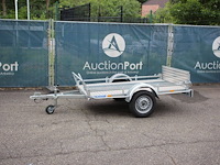 Aanhangwagen bw trailers 01e 750kg 2200x1280mm - afbeelding 1 van  1