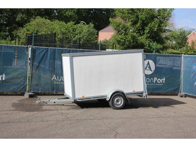 Aanhangwagen bw trailers 01e 750kg 2500x1250x1400 mm - afbeelding 1 van  1