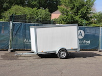 Aanhangwagen bw trailers 01e 750kg 2500x1250x1400 mm - afbeelding 1 van  1