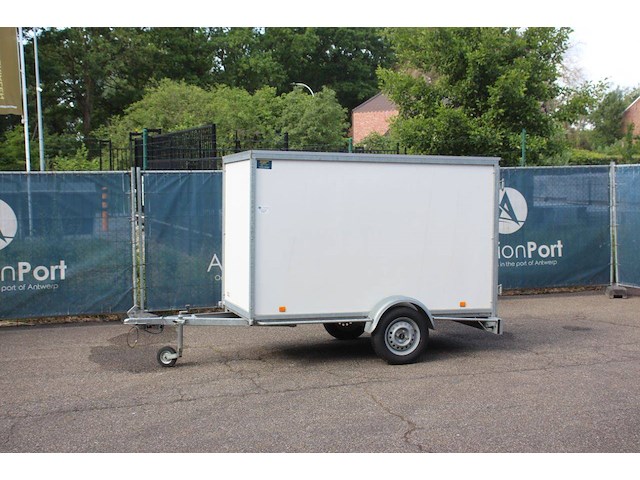 Aanhangwagen bw trailers 01e 750kg 2500x1250x1500mm - afbeelding 1 van  1