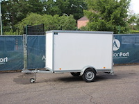 Aanhangwagen bw trailers 01e 750kg 2500x1250x1500mm - afbeelding 1 van  1