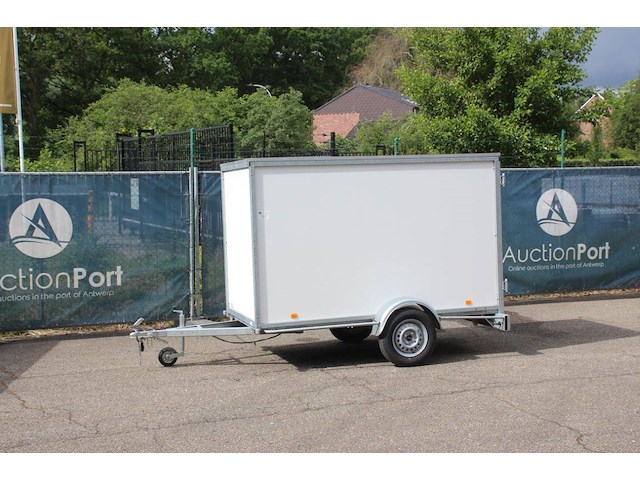 Aanhangwagen bw trailers 01e 750kg 2500x1250x1500mm - afbeelding 1 van  1