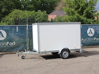 Aanhangwagen bw trailers 01e 750kg 2500x1250x1500mm - afbeelding 1 van  1