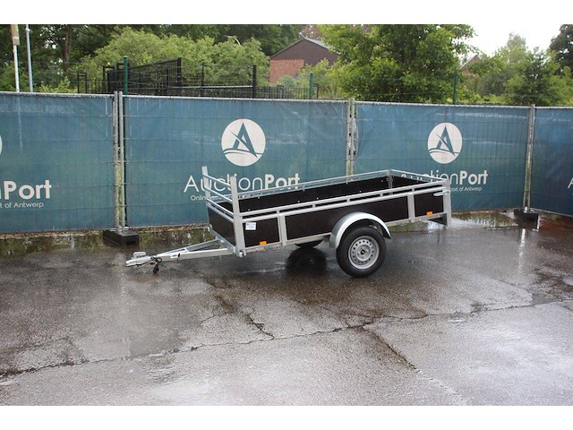 Aanhangwagen bw trailers 01e 750kg 2540x1300mm nieuw - afbeelding 1 van  1