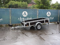 Aanhangwagen bw trailers 01e 750kg 2540x1300mm nieuw - afbeelding 1 van  1