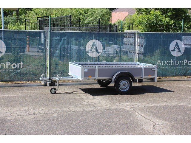 Aanhangwagen bw trailers 01e 750kg 2540x1300mm nieuw - afbeelding 1 van  1