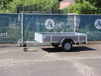 Aanhangwagen bw trailers 01e 750kg 2540x1300mm nieuw - afbeelding 1 van  1