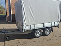 Aanhangwagen bw trailers 01t 2.50x1.50x1.50m 750kg