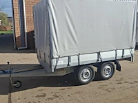 Aanhangwagen bw trailers 01t 2.50x1.50x1.50m 750kg
