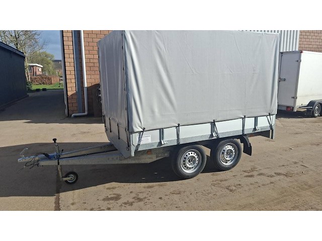 Aanhangwagen bw trailers 01t 2.50x1.50x1.50m - afbeelding 1 van  1