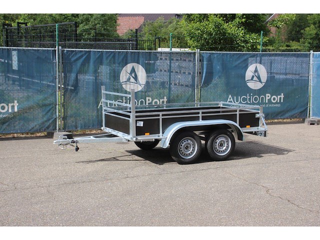 Aanhangwagen bw trailers 01t 750kg 2450x1300mm nieuw - afbeelding 1 van  1