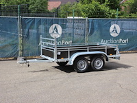 Aanhangwagen bw trailers 01t 750kg 2450x1300mm nieuw - afbeelding 1 van  1