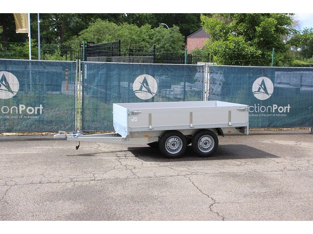 Aanhangwagen bw trailers 01t 750kg 2500x1500mm nieuw - afbeelding 1 van  1