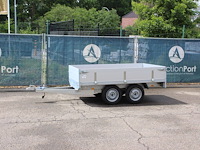 Aanhangwagen bw trailers 01t 750kg 2500x1500mm nieuw - afbeelding 1 van  1