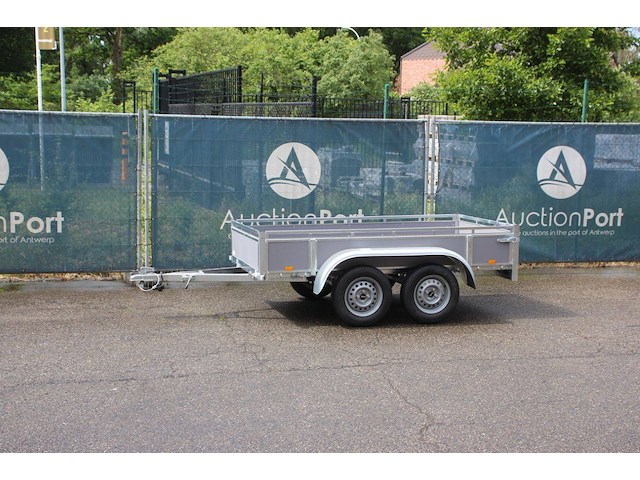 Aanhangwagen bw trailers 01t 750kg 2540x1300mm nieuw - afbeelding 1 van  1
