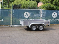 Aanhangwagen bw trailers 01t 750kg 2540x1300mm nieuw - afbeelding 1 van  1