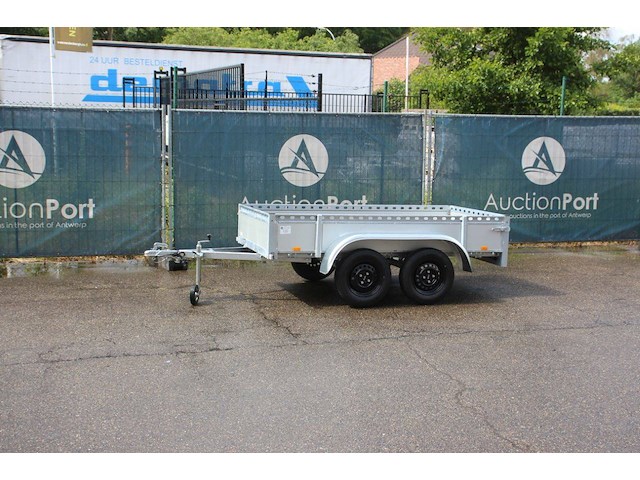 Aanhangwagen bw trailers 01t 750kg 2540x1300mm nieuw - afbeelding 1 van  1