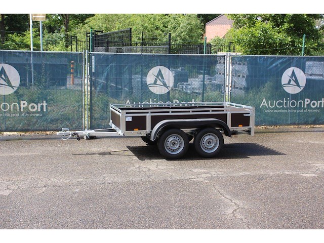 Aanhangwagen bw trailers 01t 750kg 2540x1300mm nieuw - afbeelding 1 van  1