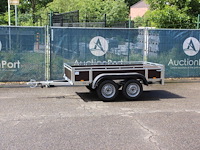 Aanhangwagen bw trailers 01t 750kg 2540x1300mm nieuw - afbeelding 1 van  1
