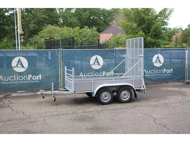 Aanhangwagen bw trailers 01t 750kg 2540x1300mm nieuw - afbeelding 1 van  1