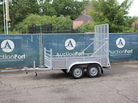 Aanhangwagen bw trailers 01t 750kg 2540x1300mm nieuw - afbeelding 1 van  1