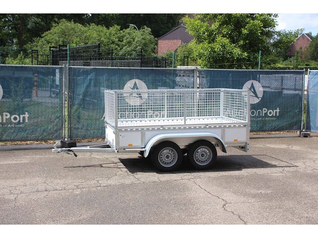 Aanhangwagen bw trailers 01t 750kg 2540x1300mm nieuw - afbeelding 1 van  1