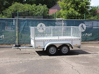 Aanhangwagen bw trailers 01t 750kg 2540x1300mm nieuw - afbeelding 1 van  1