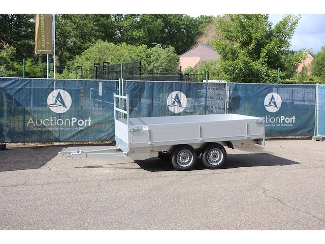 Aanhangwagen bw trailers 01t 750kg 3000x1500mm nieuw - afbeelding 1 van  1