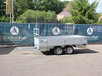 Aanhangwagen bw trailers 01t 750kg 3000x1500mm nieuw - afbeelding 1 van  1