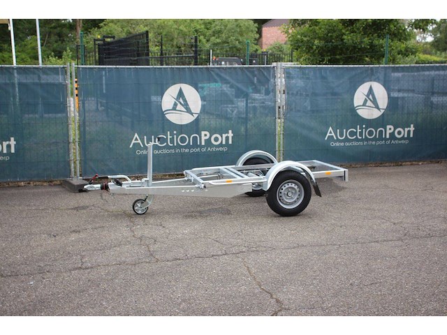 Aanhangwagen bw trailers 02e 1200kg 2000x1060mm nieuw - afbeelding 1 van  1