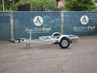 Aanhangwagen bw trailers 02e 1200kg 2000x1060mm nieuw - afbeelding 1 van  1
