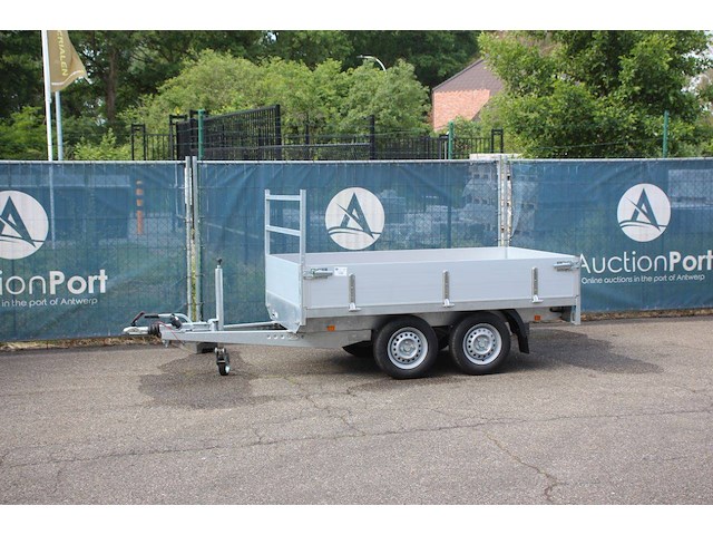Aanhangwagen bw trailers 02t 1500kg 2500x1500mm nieuw - afbeelding 1 van  1