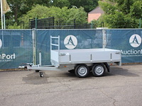 Aanhangwagen bw trailers 02t 1500kg 2500x1500mm nieuw - afbeelding 1 van  1