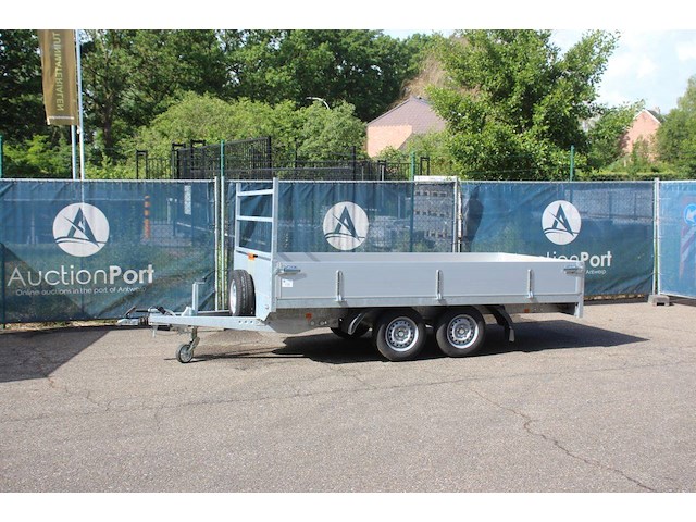 Aanhangwagen bw trailers 02t 2700kg 3500x1800mm nieuw - afbeelding 1 van  1