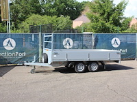 Aanhangwagen bw trailers 02t 2700kg 3500x1800mm nieuw - afbeelding 1 van  1