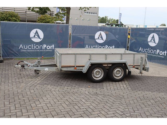 Aanhangwagen bw trailers 2700kg - afbeelding 1 van  1