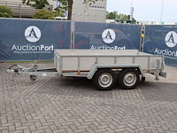 Aanhangwagen bw trailers 2700kg
