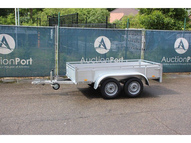 Aanhangwagen bw trailers 750kg 2540x1300mm nieuw - afbeelding 1 van  1