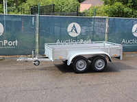 Aanhangwagen bw trailers 750kg 2540x1300mm nieuw - afbeelding 1 van  1